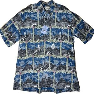 Reyn Volcanoes National Park Limited Issue